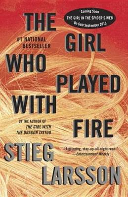 Book cover for The Girl Who Played with Fire