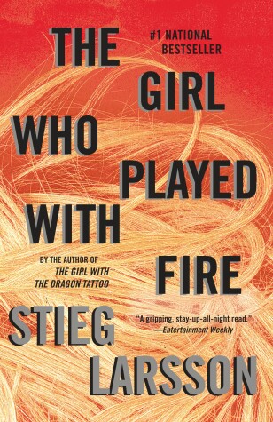 Book cover for The Girl Who Played with Fire