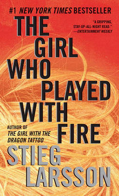 Cover of The Girl Who Played with Fire
