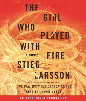 Book cover for The Girl Who Played with Fire