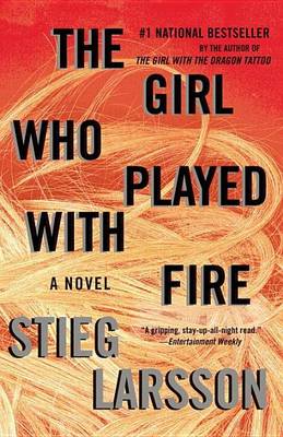 Book cover for Girl Who Played with Fire
