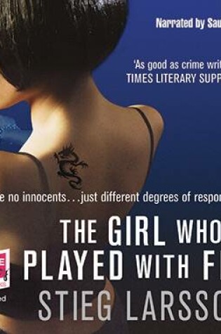 Cover of The Girl who Played with Fire