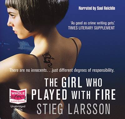 Book cover for The Girl who Played with Fire
