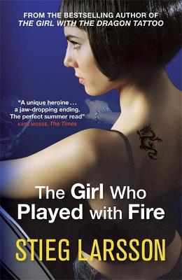 Book cover for The Girl Who Played With Fire