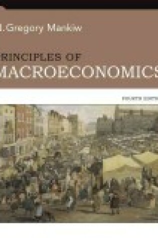 Cover of Principle of Macroeconomics