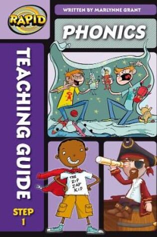 Cover of Rapid Phonics Teaching Guide 1