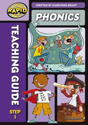 Book cover for Rapid Phonics Teaching Guide 1