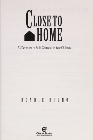 Cover of Close to Home