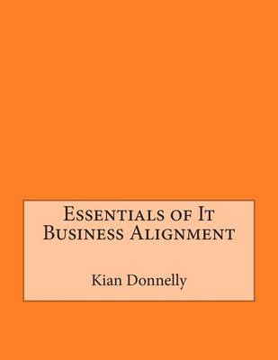 Book cover for Essentials of It Business Alignment