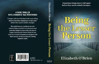Book cover for Being the Lesser Person