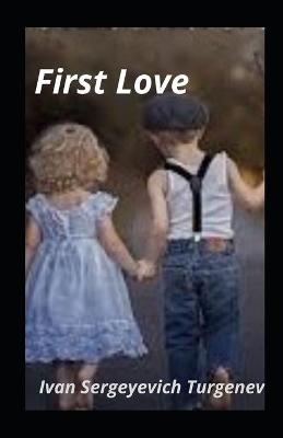 Book cover for First Love illustared