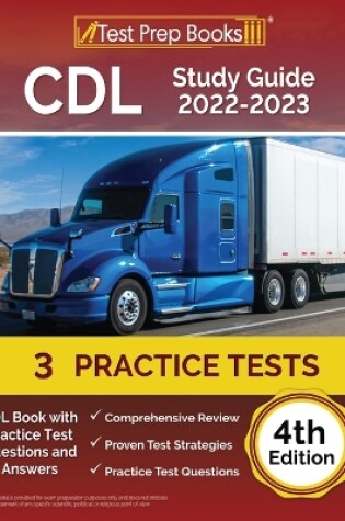 Cover of CDL Study Guide 2022-2023