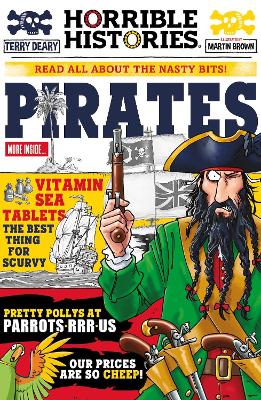 Book cover for Pirates (newspaper edition)