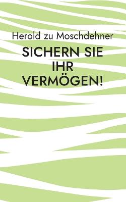 Book cover for Sichern Sie Ihr Vermögen!