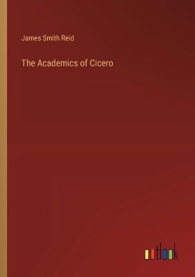 Book cover for The Academics of Cicero