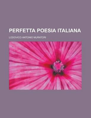 Book cover for Perfetta Poesia Italiana