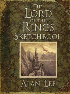 Book cover for The Lord of the Rings Sketchbook