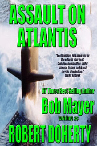 Cover of Assualt on Atlantis