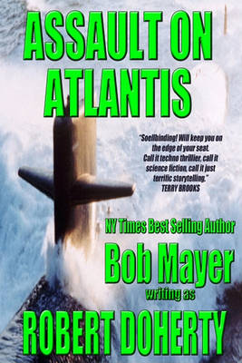 Book cover for Assualt on Atlantis
