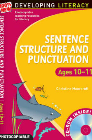 Cover of Sentence Structure and Punctuation - Ages 10-11
