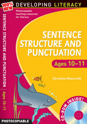 Book cover for Sentence Structure and Punctuation - Ages 10-11