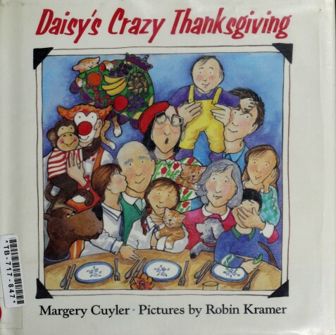 Book cover for Daisy's Crazy Thanksgiving