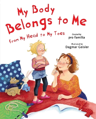 Book cover for My Body Belongs to Me from My Head to My Toes