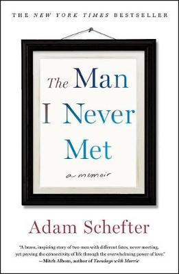 Book cover for The Man I Never Met