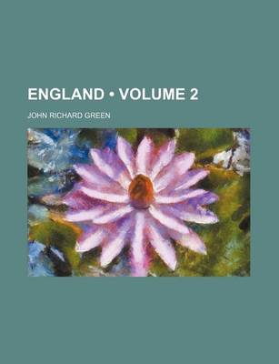 Book cover for England (Volume 2)