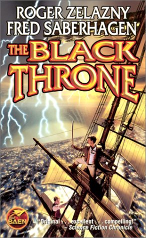 Book cover for The Black Throne