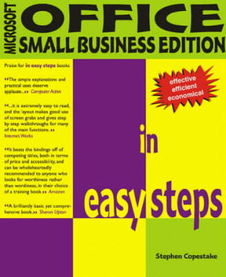 Book cover for Microsoft Office Small Business Edition in Easy Steps