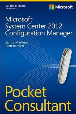 Cover of Microsoft System Center 2012 Configuration Manager Pocket Consultant