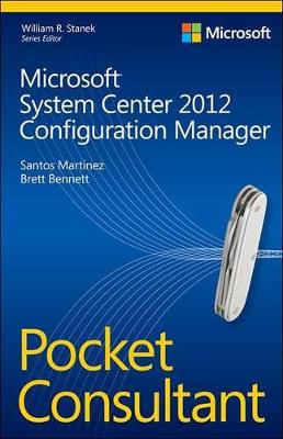 Book cover for Microsoft System Center 2012 Configuration Manager Pocket Consultant