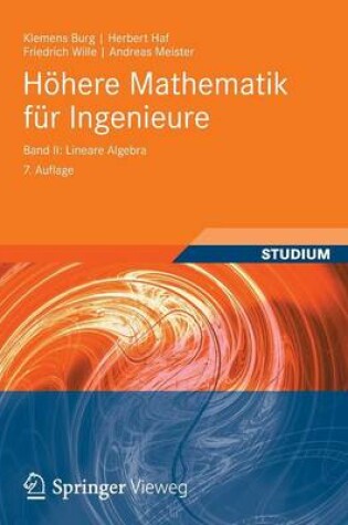 Cover of Hoehere Mathematik Fur Ingenieure Band II