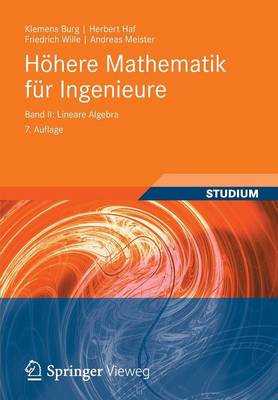 Cover of Hoehere Mathematik Fur Ingenieure Band II