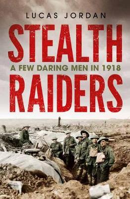 Book cover for Stealth Raiders