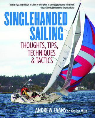 Book cover for Singlehanded Sailing