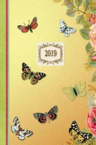 Cover of Butterfly 2019 Planner