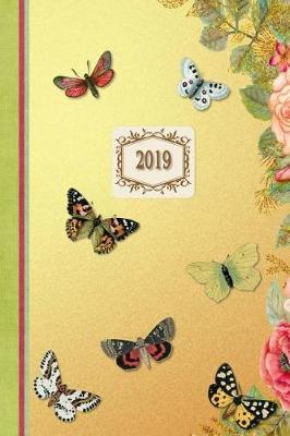 Book cover for Butterfly 2019 Planner