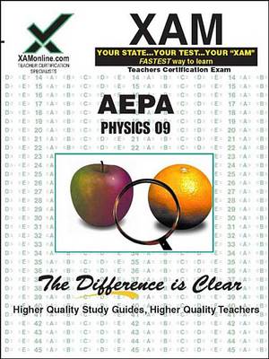 Book cover for Aepa Physics 09