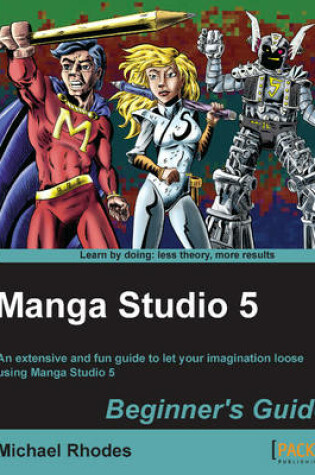 Cover of Manga Studio 5 Beginner's Guide