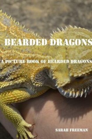 Cover of Bearded Dragons Picture Book