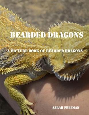 Book cover for Bearded Dragons Picture Book