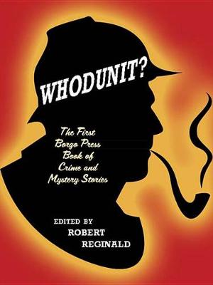 Book cover for The Whodunit? Megapack(r)