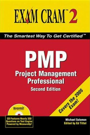 Cover of Pmp Exam Cram 2