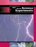 Book cover for Wild & Wacky Science Experiments