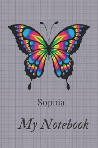 Cover of My Notebook, Sophia