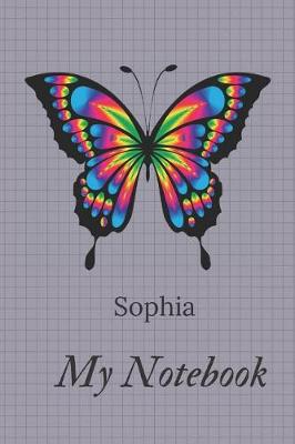 Book cover for My Notebook, Sophia