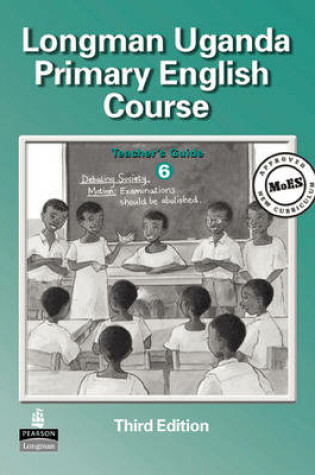 Cover of Uganda Primary English Teacher's Guide 6 Paper