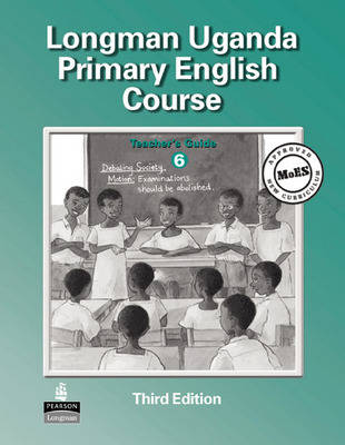Cover of Uganda Primary English Teacher's Guide 6 Paper